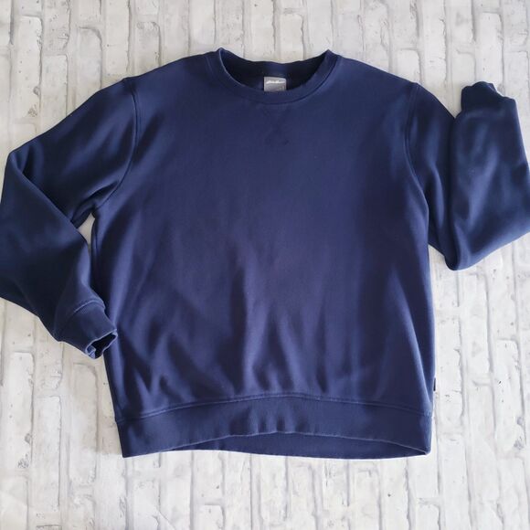 Eddie Bauer Other - Navy Eddie Bauer Pullover Sweatshirt